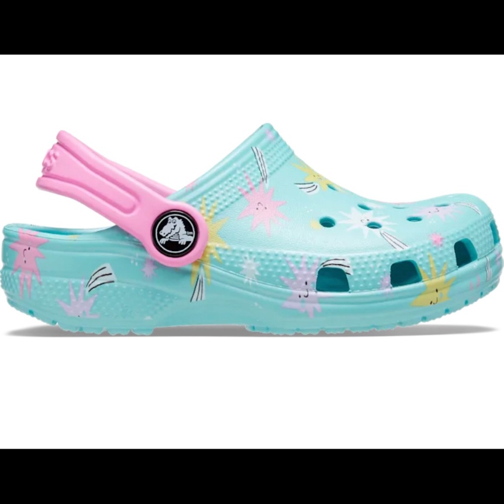 Toddler girl classic dream clog Crocs size 8